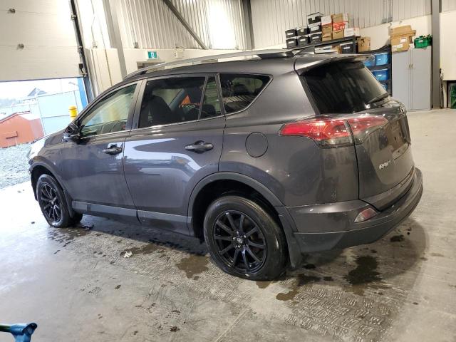 2T3BFREV2JW696681 - 2018 TOYOTA RAV4 LE CHARCOAL photo 2