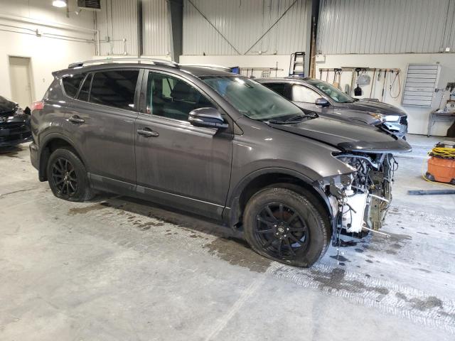 2T3BFREV2JW696681 - 2018 TOYOTA RAV4 LE CHARCOAL photo 4