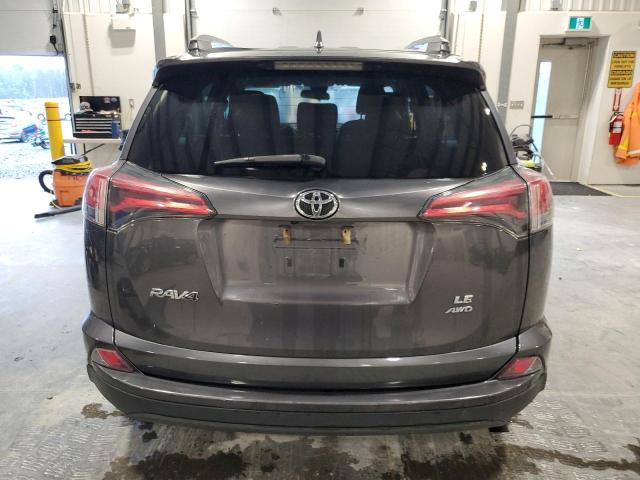 2T3BFREV2JW696681 - 2018 TOYOTA RAV4 LE CHARCOAL photo 6