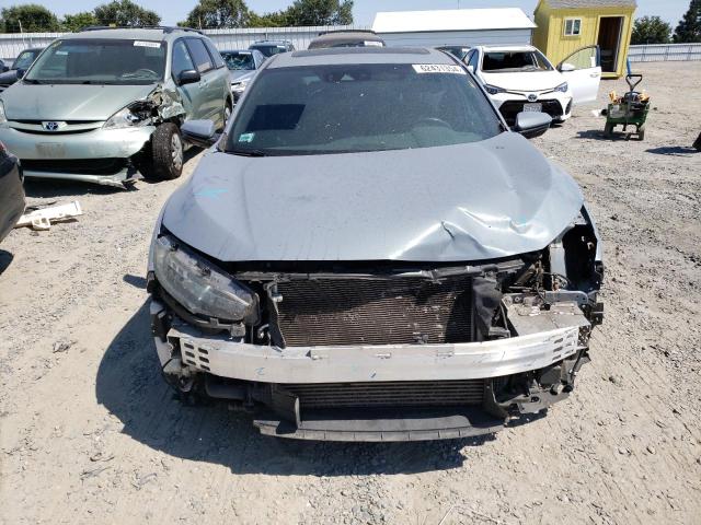 SHHFK7H92HU419382 - 2017 HONDA CIVIC SPORT TOURING BLUE photo 5