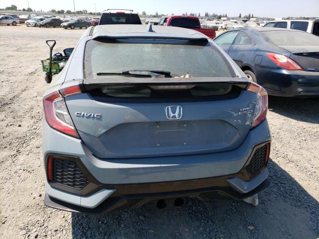 SHHFK7H92HU419382 - 2017 HONDA CIVIC SPORT TOURING BLUE photo 6