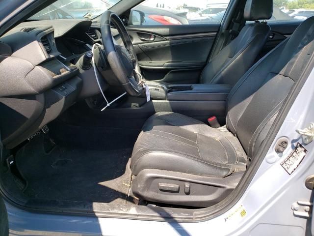 SHHFK7H92HU419382 - 2017 HONDA CIVIC SPORT TOURING BLUE photo 7