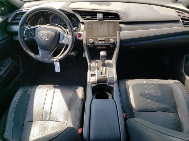 SHHFK7H92HU419382 - 2017 HONDA CIVIC SPORT TOURING BLUE photo 8