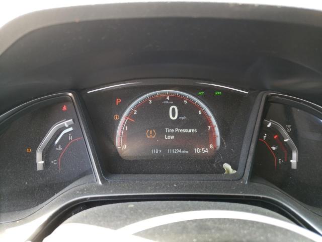 SHHFK7H92HU419382 - 2017 HONDA CIVIC SPORT TOURING BLUE photo 9