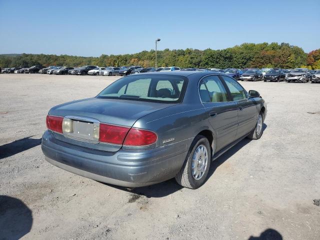 1G4HR54KX2U271866 - 2002 BUICK LESABRE LIMITED TURQUOISE photo 4