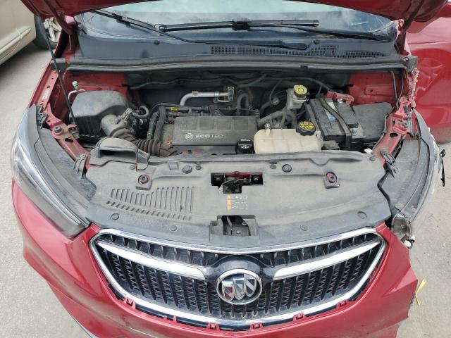 KL4CJESB7KB775970 - 2019 BUICK ENCORE PREFERRED RED photo 12