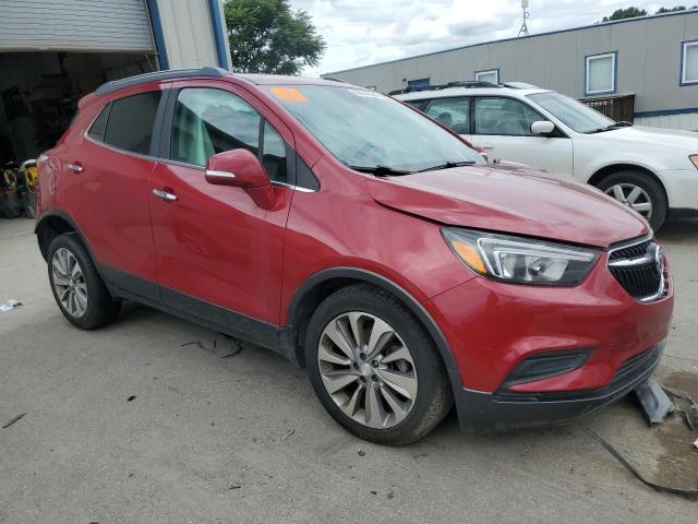 KL4CJESB7KB775970 - 2019 BUICK ENCORE PREFERRED RED photo 4