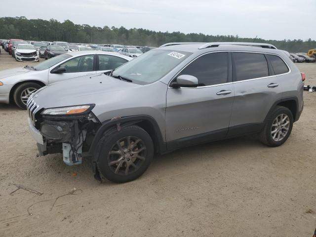 1C4PJLCB5FW642634 - 2015 JEEP CHEROKEE LATITUDE SILVER photo 1