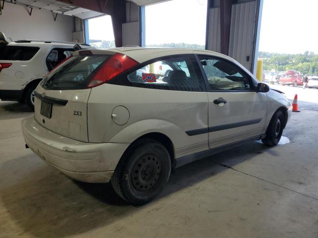 3FAFP31361R214059 - 2001 FORD FOCUS ZX3 WHITE photo 3