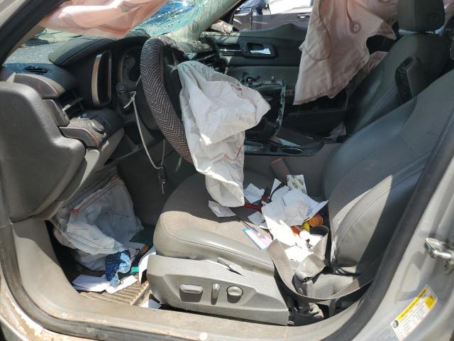 1G11C5SA1GF106505 - 2016 CHEVROLET MALIBU LIM LT ვერცხლისფერი ფოტო 7