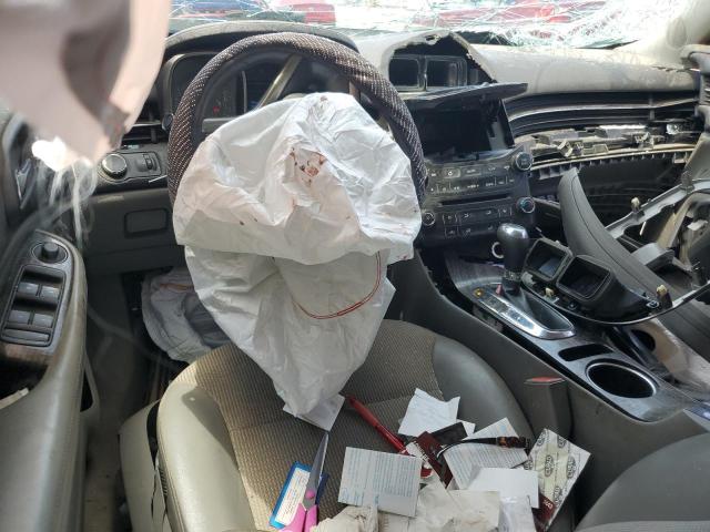 1G11C5SA1GF106505 - 2016 CHEVROLET MALIBU LIM LT ვერცხლისფერი ფოტო 8