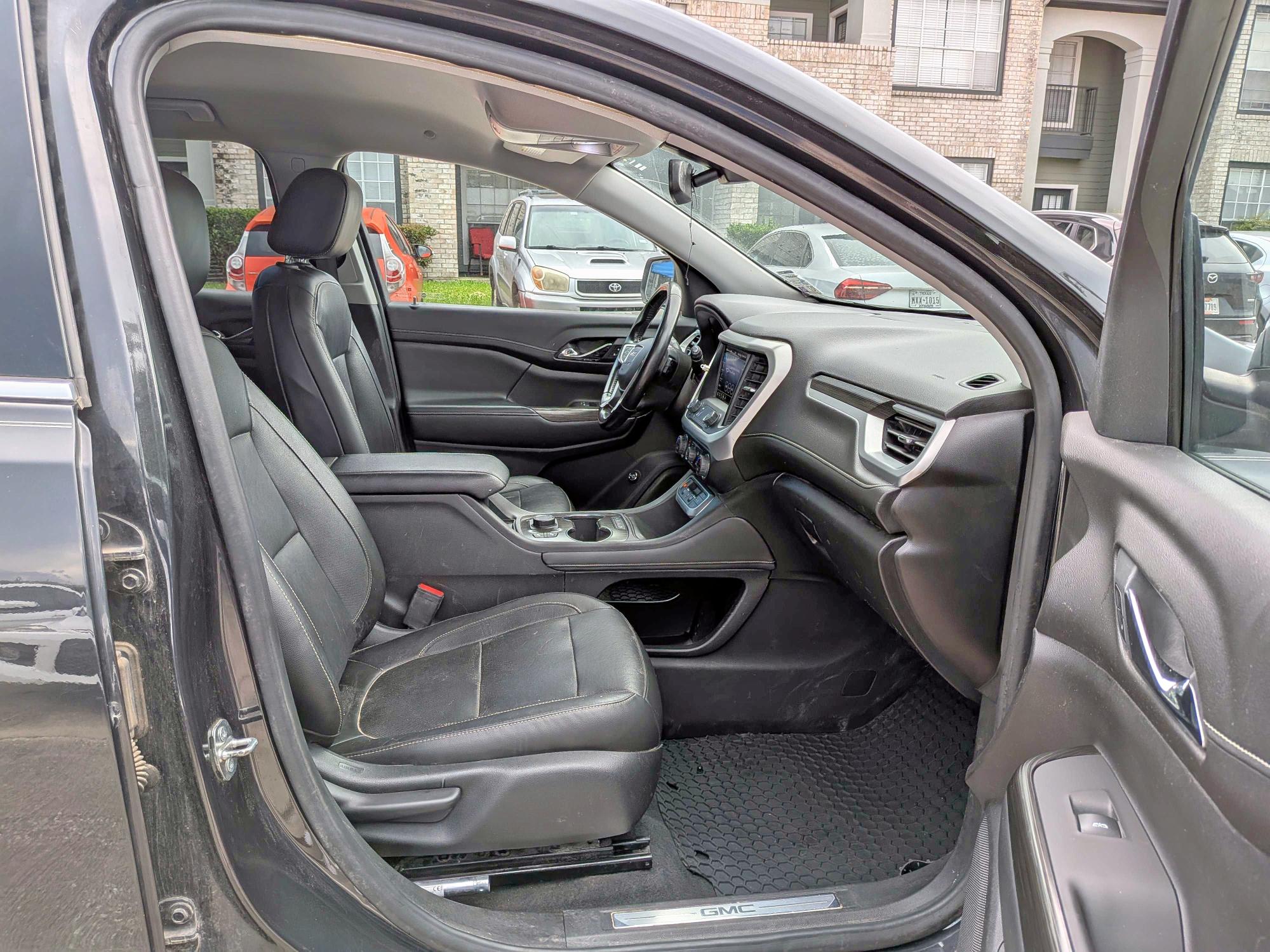 1GKKNMLSXLZ120665 - 2020 GMC ACADIA SLT BLACK photo 5