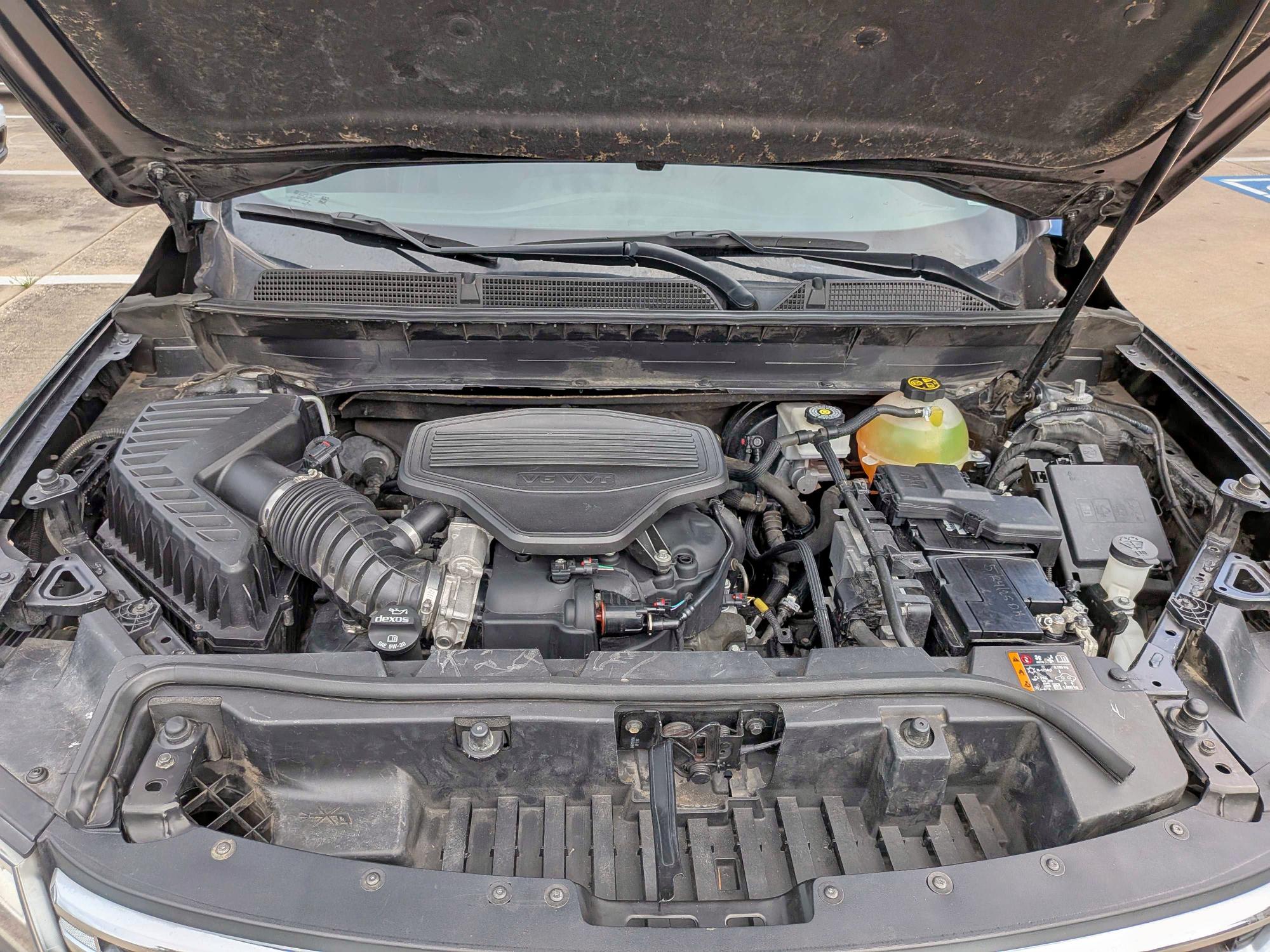 1GKKNMLSXLZ120665 - 2020 GMC ACADIA SLT BLACK photo 7