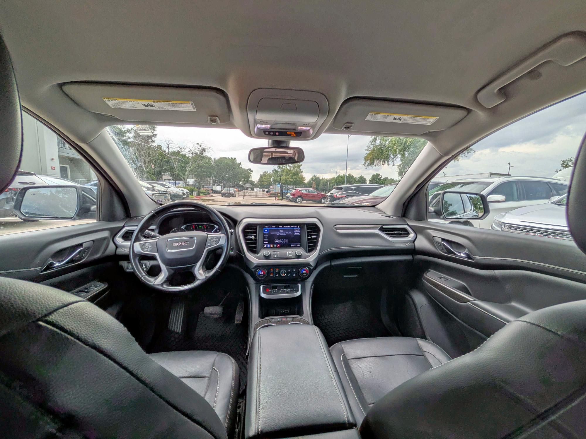 1GKKNMLSXLZ120665 - 2020 GMC ACADIA SLT BLACK photo 9