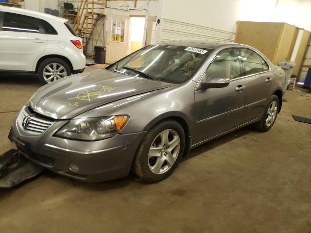 JH4KB16528C000540 - 2008 ACURA RL GRAY photo 1