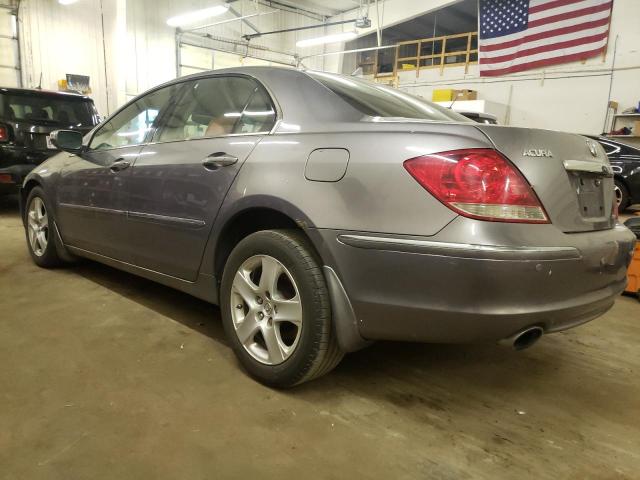 JH4KB16528C000540 - 2008 ACURA RL GRAY photo 2