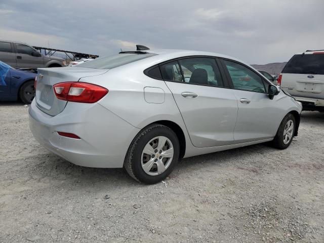 1G1BC5SM5H7115315 - 2017 CHEVROLET CRUZE LS SILVER photo 3