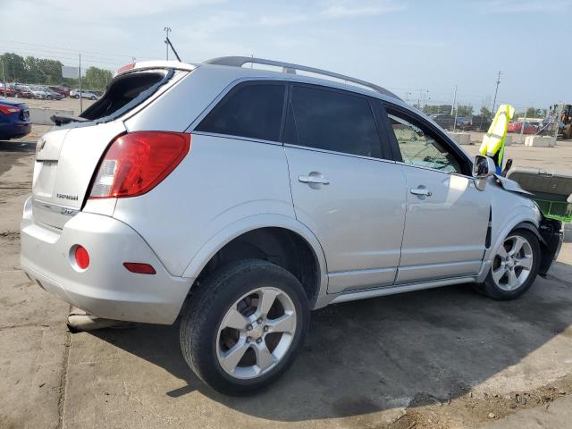 3GNAL4EK2DS571590 - 2013 CHEVROLET CAPTIVA LTZ SILVER photo 3