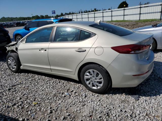 KMHD74LF2HU428849 - 2017 HYUNDAI ELANTRA SE BEIGE photo 2