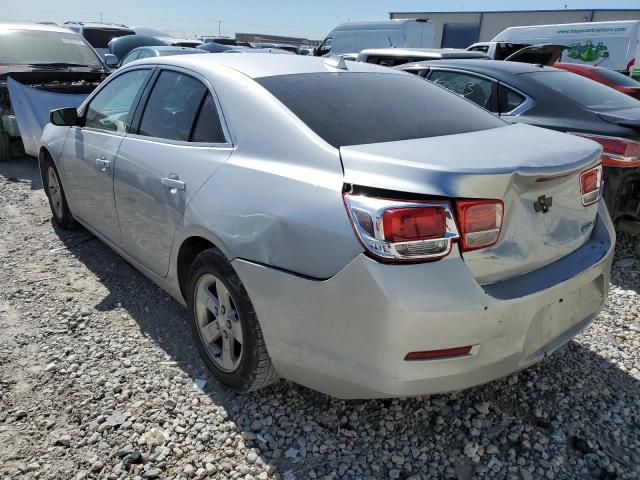 1G11C5SA6DF260171 - 2013 CHEVROLET MALIBU 1LT ვერცხლისფერი ფოტო 3