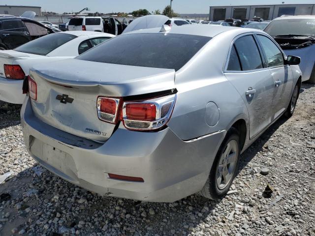 1G11C5SA6DF260171 - 2013 CHEVROLET MALIBU 1LT ვერცხლისფერი ფოტო 4