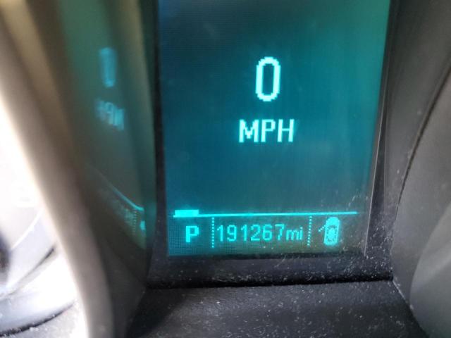 1G11C5SA6DF260171 - 2013 CHEVROLET MALIBU 1LT ვერცხლისფერი ფოტო 8