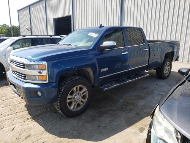 1GC1KXE83FF584146 - 2015 CHEVROLET SILVERADO K2500 HIGH COUNTRY BLUE photo 1