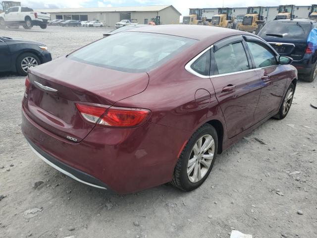 1C3CCCAB5GN101073 - 2016 CHRYSLER 200 LIMITED BURGUNDY photo 3