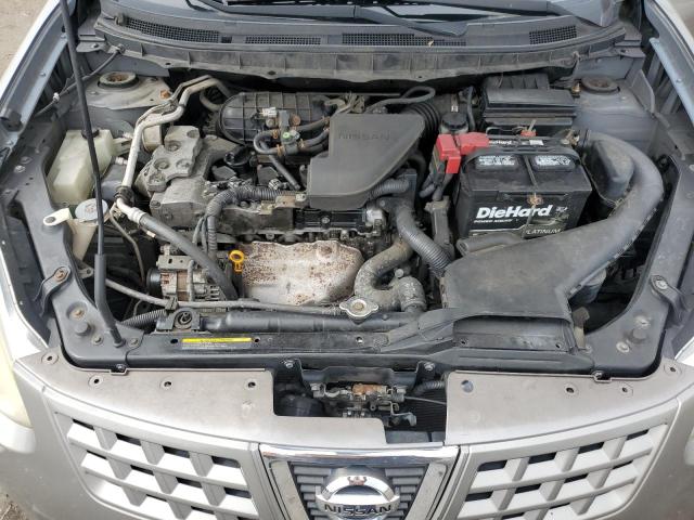 JN8AS58V29W184948 - 2009 NISSAN ROGUE S SILVER photo 12