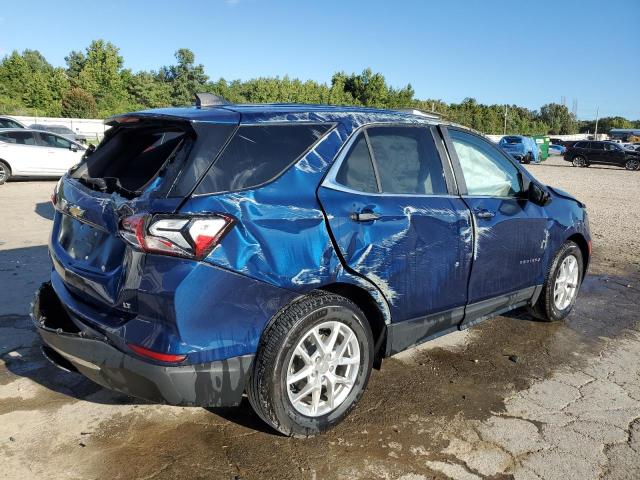 3GNAXKEV4NS217753 - 2022 CHEVROLET EQUINOX LT BLUE photo 3