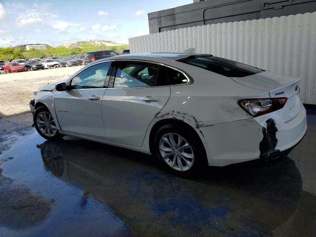 1G1ZD5STXPF238437 - 2023 CHEVROLET MALIBU LT WHITE photo 2