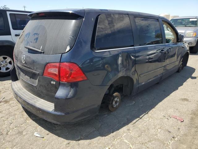 2V8HW34149R599661 - 2009 VOLKSWAGEN ROUTAN SE BLUE photo 3