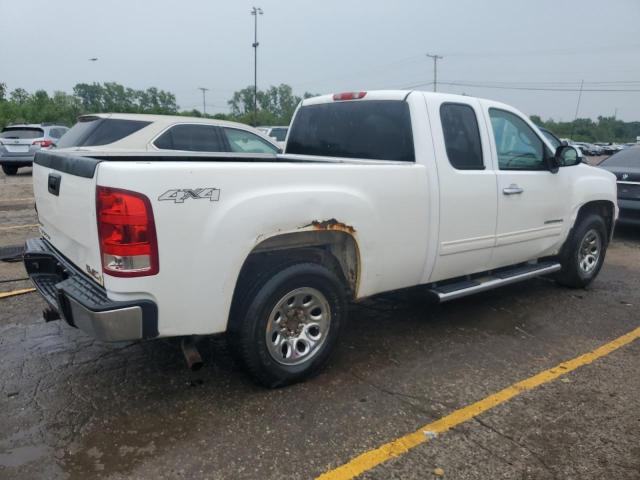 1GTR2UEA7BZ392922 - 2011 GMC SIERRA K1500 SL WHITE photo 3