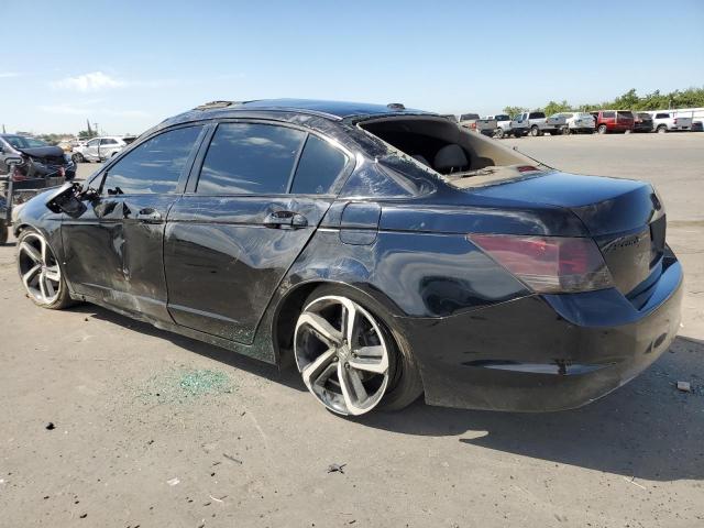 JHMCP26878C039324 - 2008 HONDA ACCORD EXL BLACK photo 2