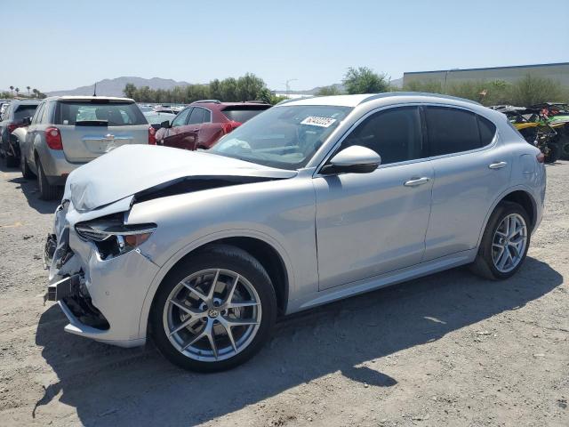 ZASPAKBN7L7C94807 - 2020 ALFA ROMEO STELVIO TI SILVER photo 1