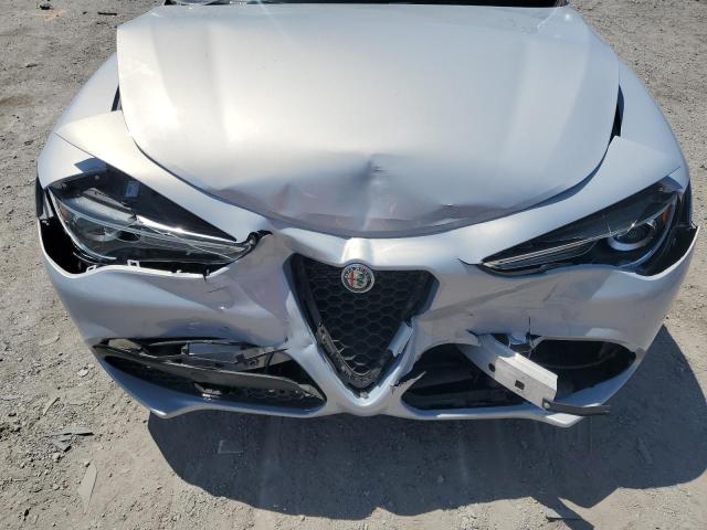 ZASPAKBN7L7C94807 - 2020 ALFA ROMEO STELVIO TI SILVER photo 12