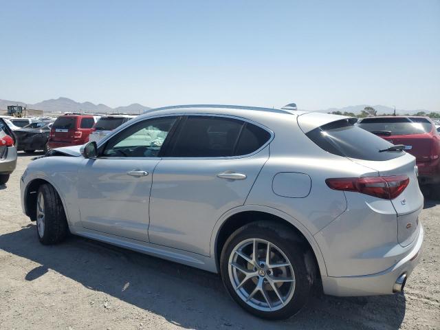 ZASPAKBN7L7C94807 - 2020 ALFA ROMEO STELVIO TI SILVER photo 2
