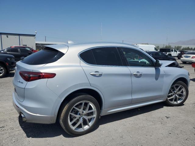 ZASPAKBN7L7C94807 - 2020 ALFA ROMEO STELVIO TI SILVER photo 3