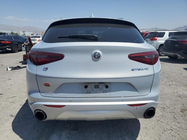 ZASPAKBN7L7C94807 - 2020 ALFA ROMEO STELVIO TI SILVER photo 6