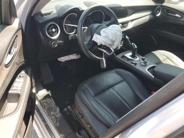 ZASPAKBN7L7C94807 - 2020 ALFA ROMEO STELVIO TI SILVER photo 8