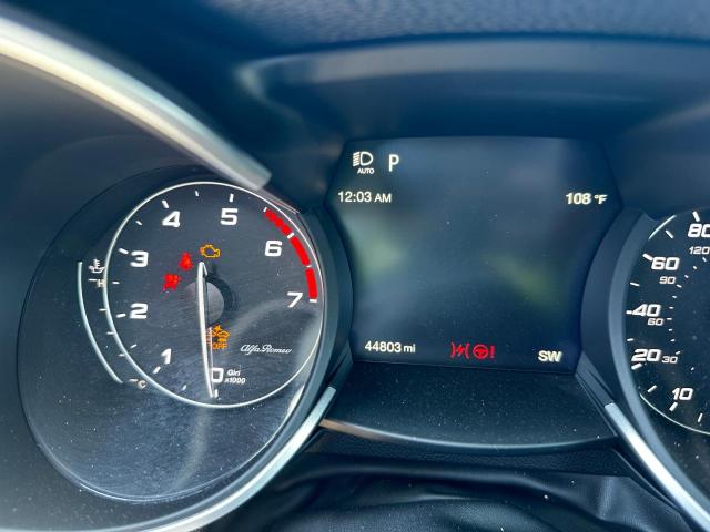 ZASPAKBN7L7C94807 - 2020 ALFA ROMEO STELVIO TI SILVER photo 9