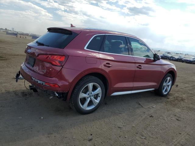 WA1CNAFY4L2004282 - 2020 AUDI Q5 PRESTIGE 红色 照片 3