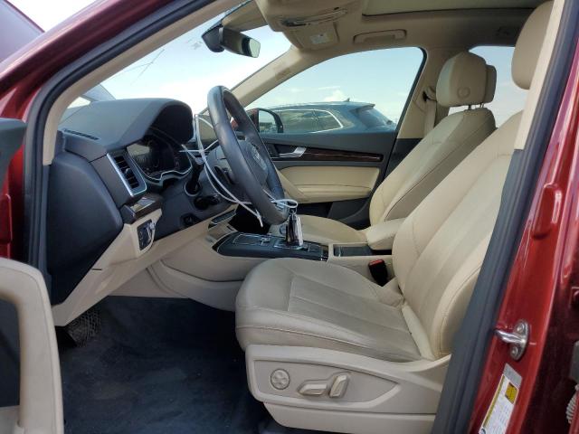 WA1CNAFY4L2004282 - 2020 AUDI Q5 PRESTIGE 红色 照片 7