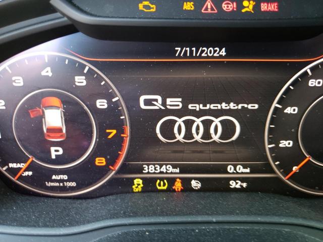 WA1CNAFY4L2004282 - 2020 AUDI Q5 PRESTIGE 红色 照片 9