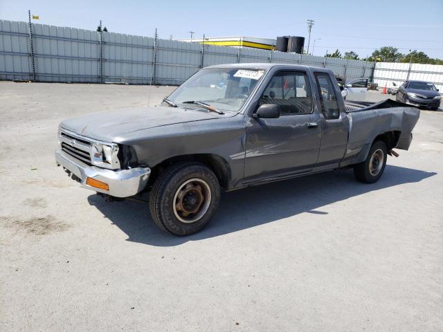 JT4RN93P9N5053425 - 1992 TOYOTA PICKUP 1/2 TON EXTRA LONG WHEELBASE DLX GRAY photo 1