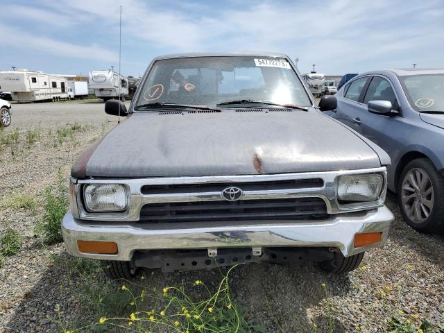 JT4RN93P9N5053425 - 1992 TOYOTA PICKUP 1/2 TON EXTRA LONG WHEELBASE DLX GRAY photo 5