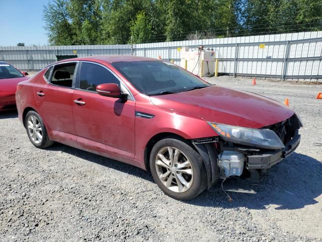 5XXGM4A70DG161040 - 2013 KIA OPTIMA LX RED photo 4