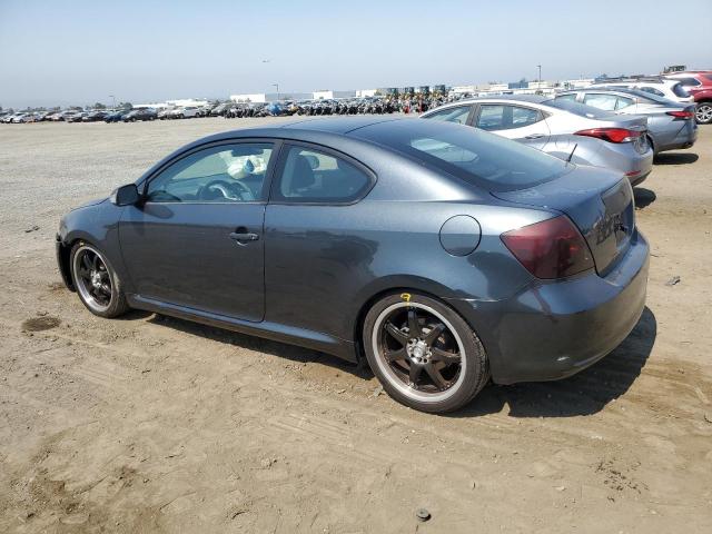 JTKDE177060120622 - 2006 TOYOTA SCION TC GRAY photo 2