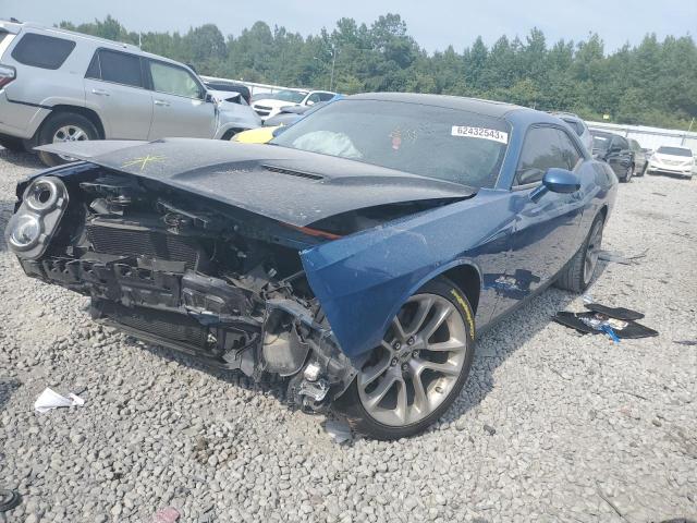 2C3CDZJG4LH143023 - 2020 DODGE CHALLENGER GT BLUE photo 1