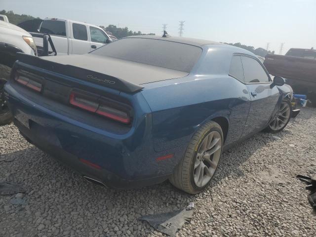 2C3CDZJG4LH143023 - 2020 DODGE CHALLENGER GT BLUE photo 3